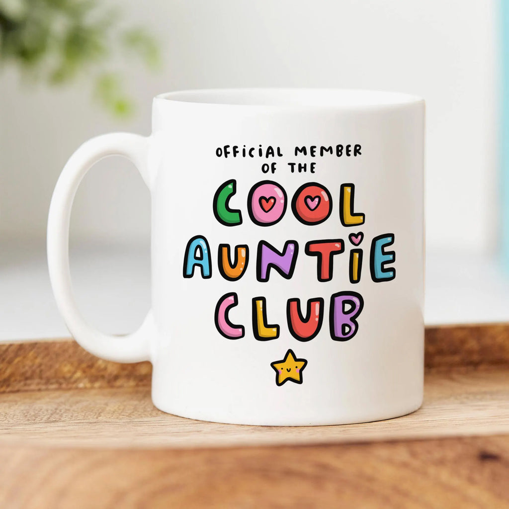 Cool Auntie Club Mug