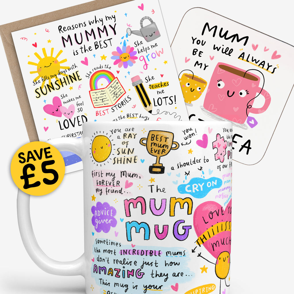 Mummy Gift Set – Cute Mum Gift Bundle