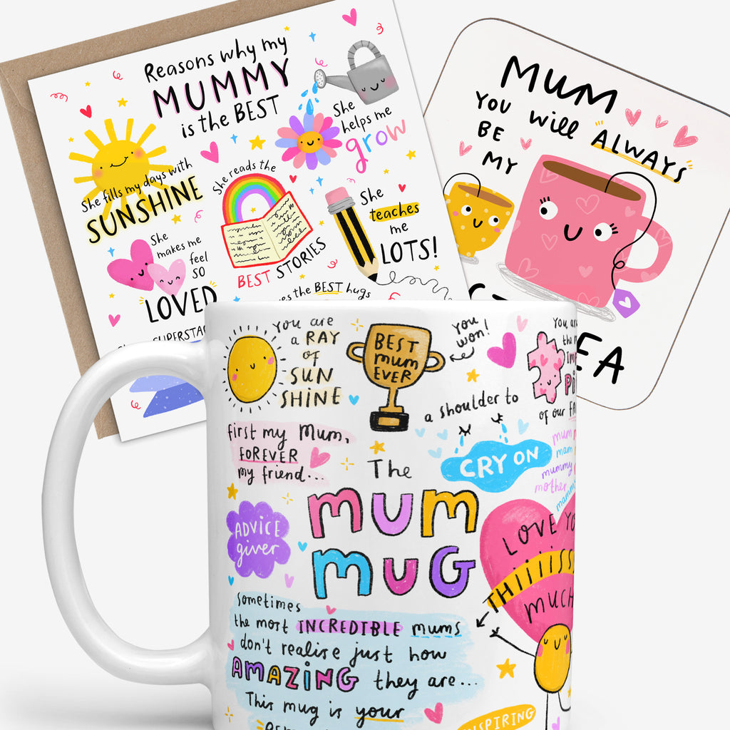 Mummy Gift Set – Cute Mum Gift Bundle