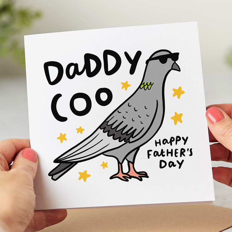 Daddy Coo Father's Day Card