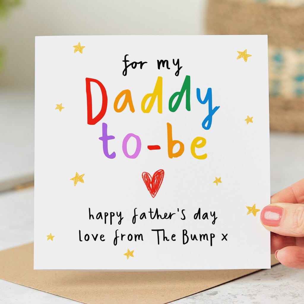 Daddy-To-Be Father's Day Card from The Bump
