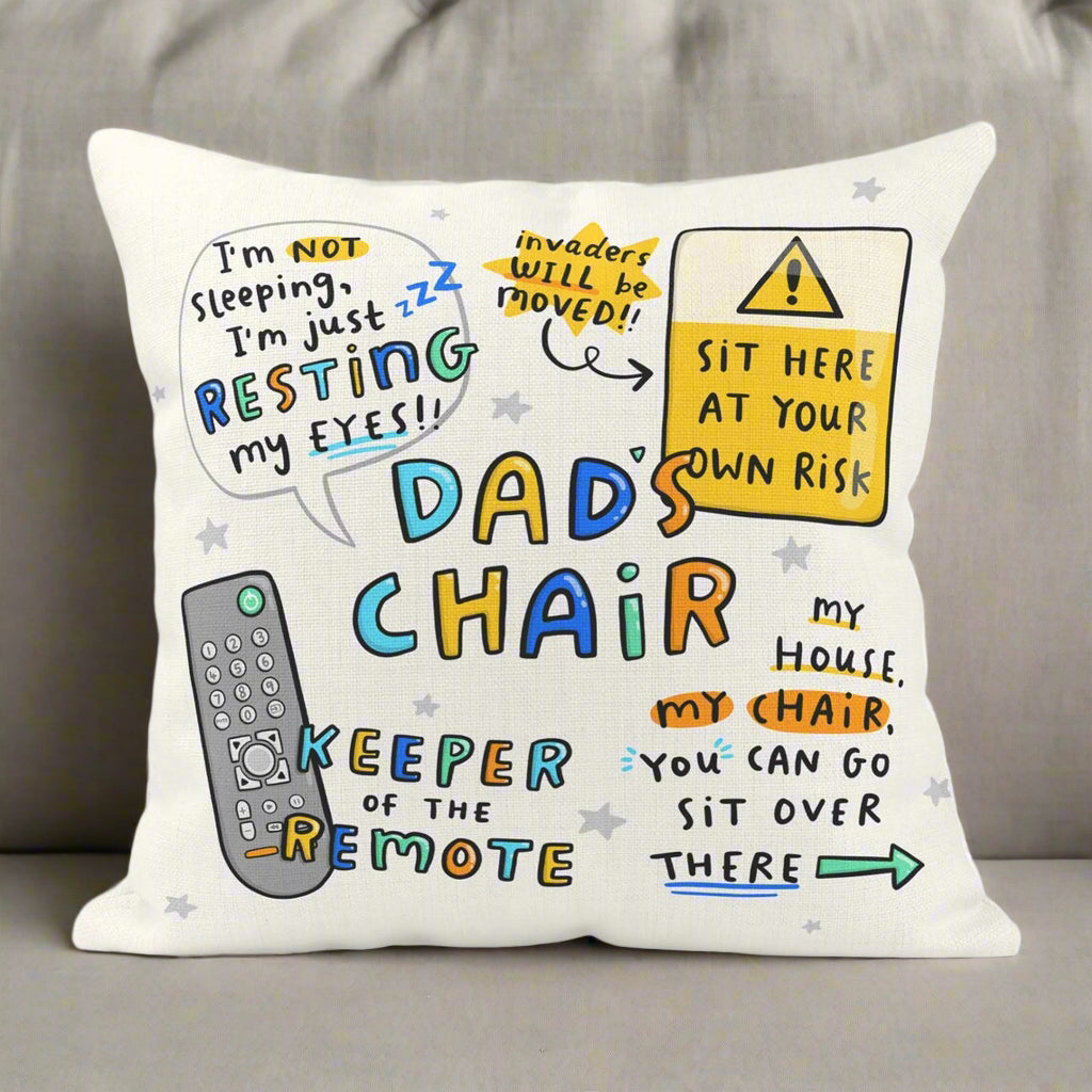 Dad's Chair Cushion
