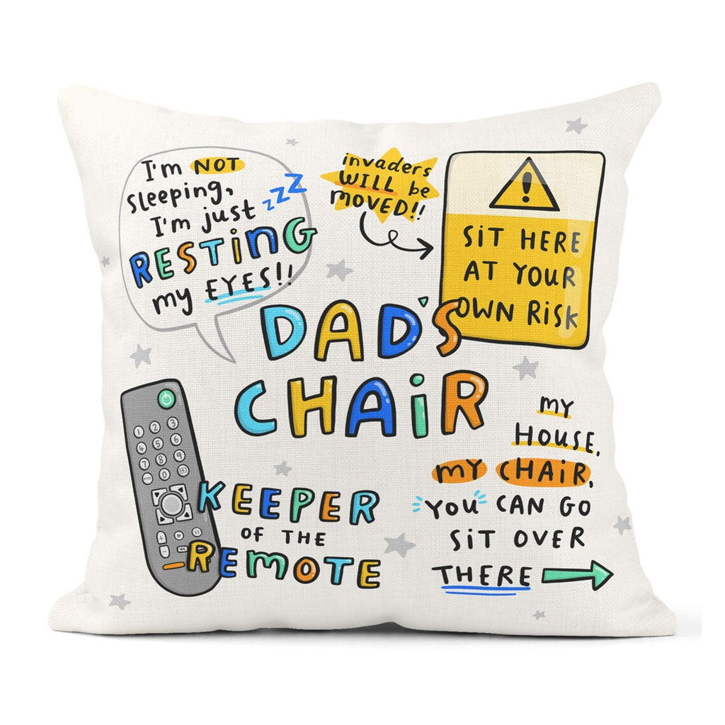 Dad's Chair Cushion