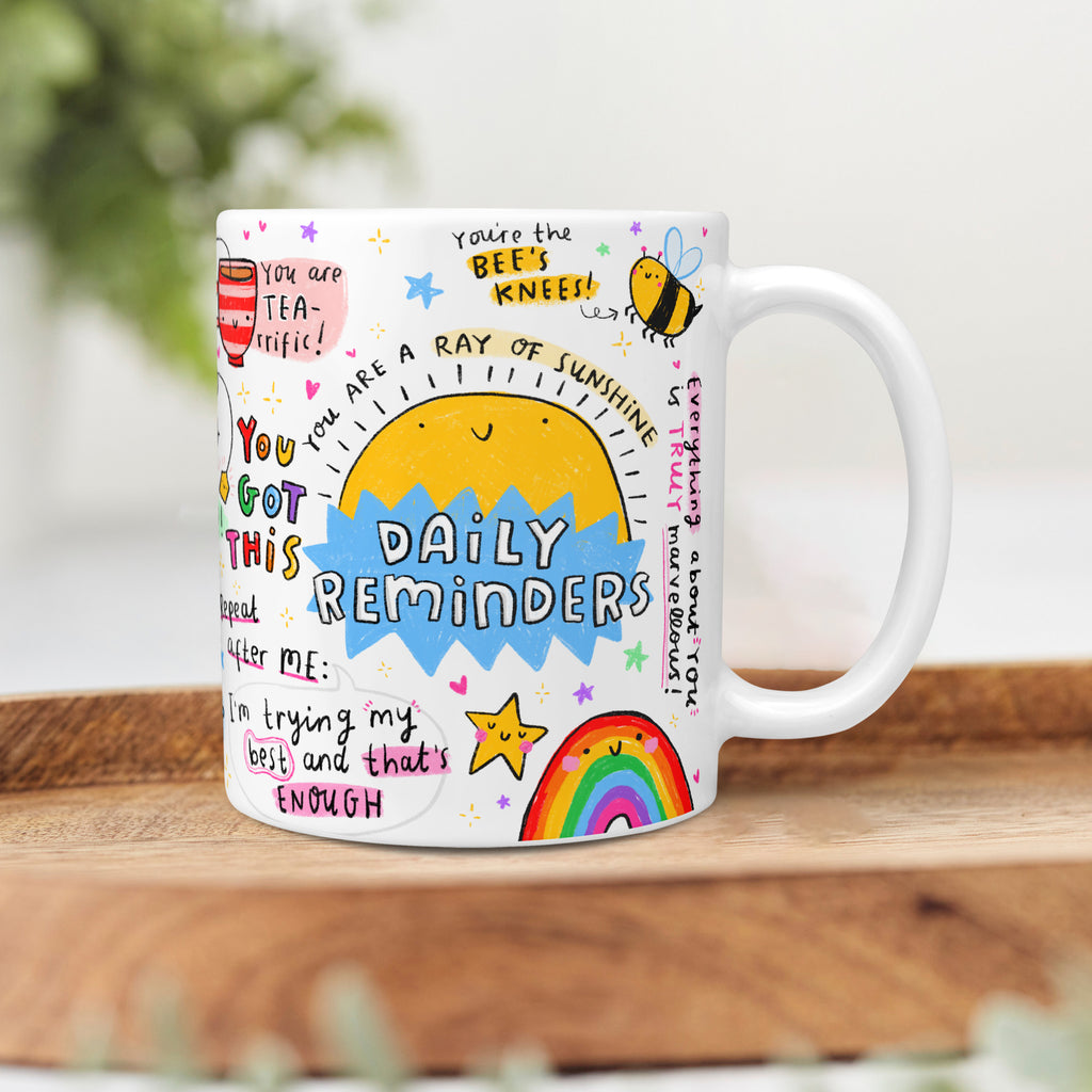 Daily Reminders Mug