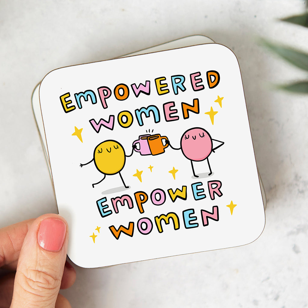 Empowered Women Coaster