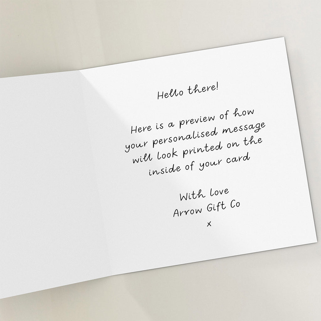 I Love Yer Booty Card