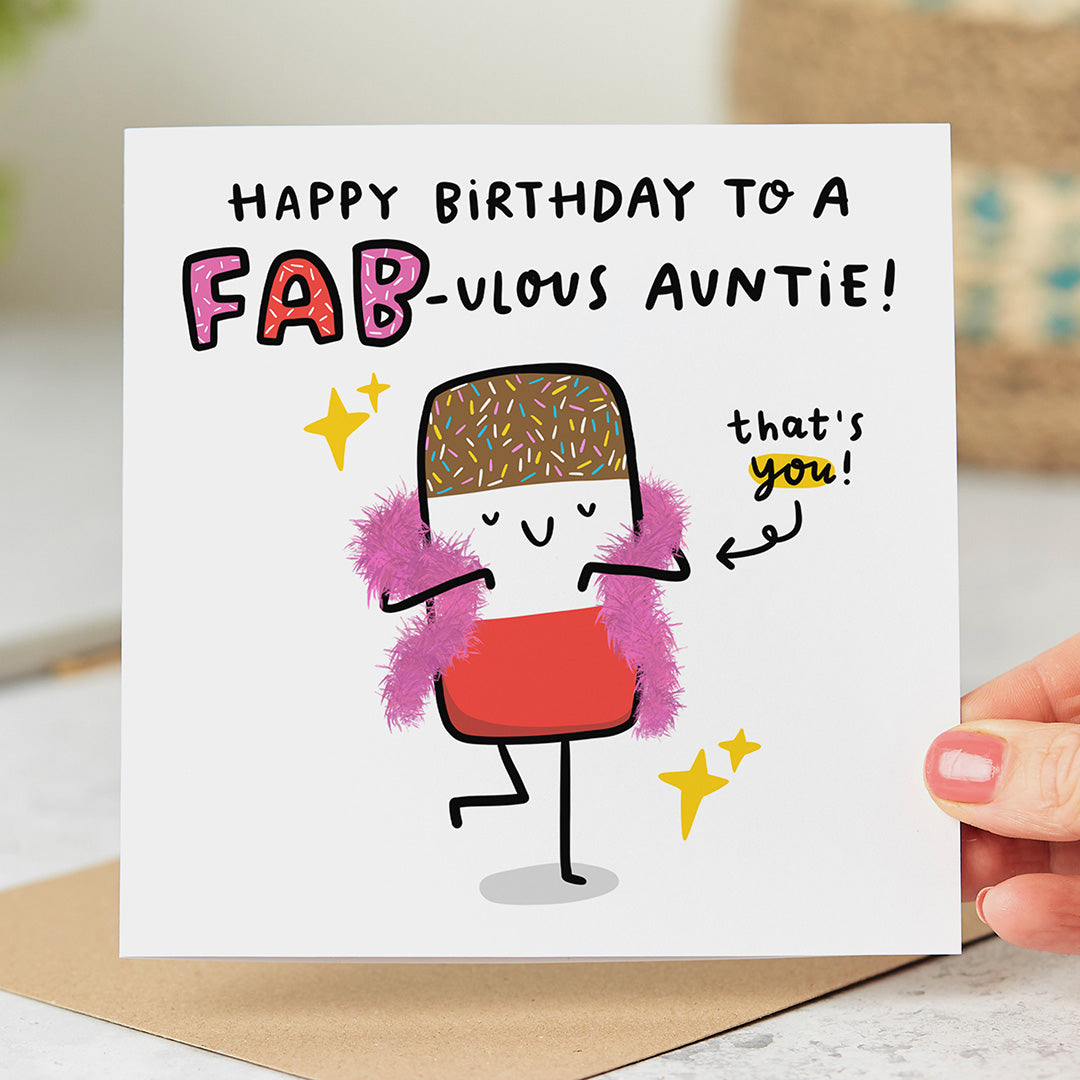Amazon.com : Stuff4 Fabulous 66th Birthday Cards for Aunt - 66 Today &  Fabulous - Happy Birthday Card for Auntie from Nephew Niece, Auntie  Birthday Gifts, 5.7 x 5.7 Inch Lovely Greeting