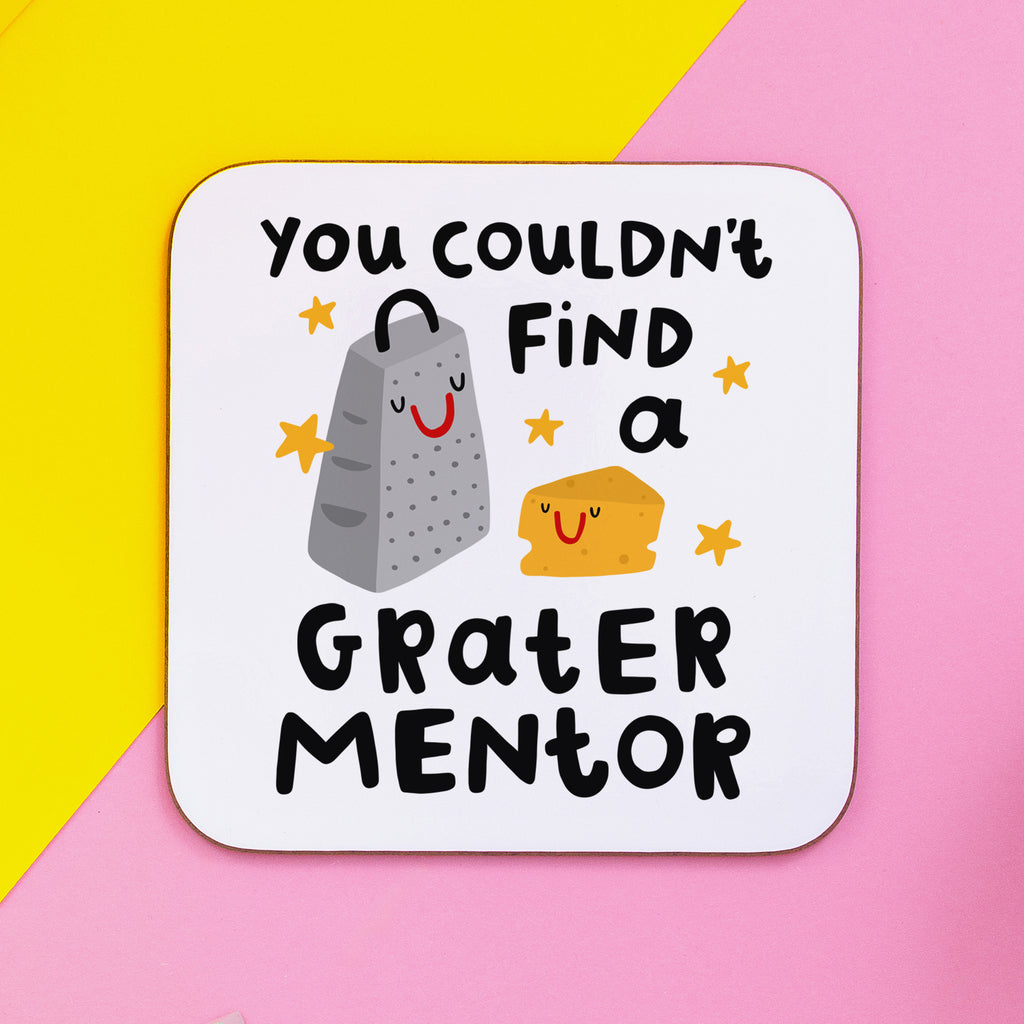 Mentor Grater Coaster