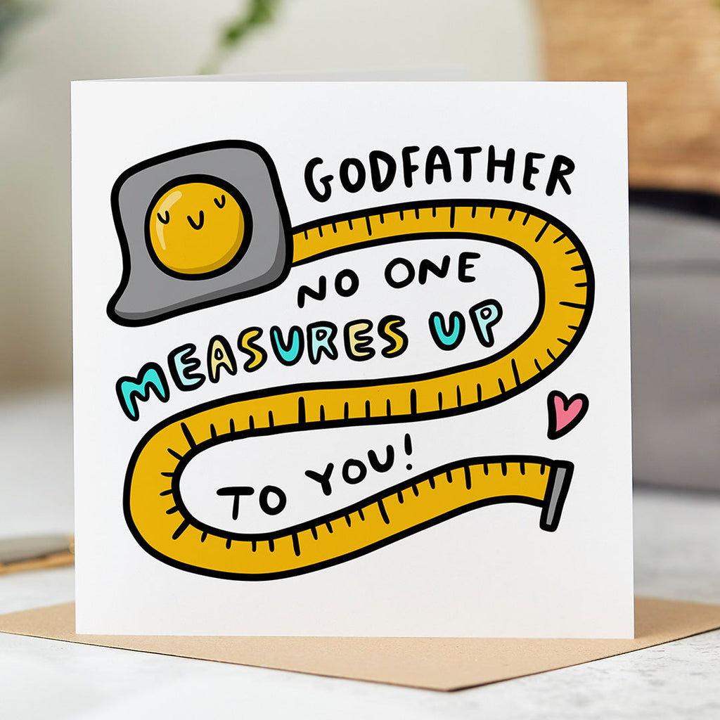 Godfather No One Measures Up Card