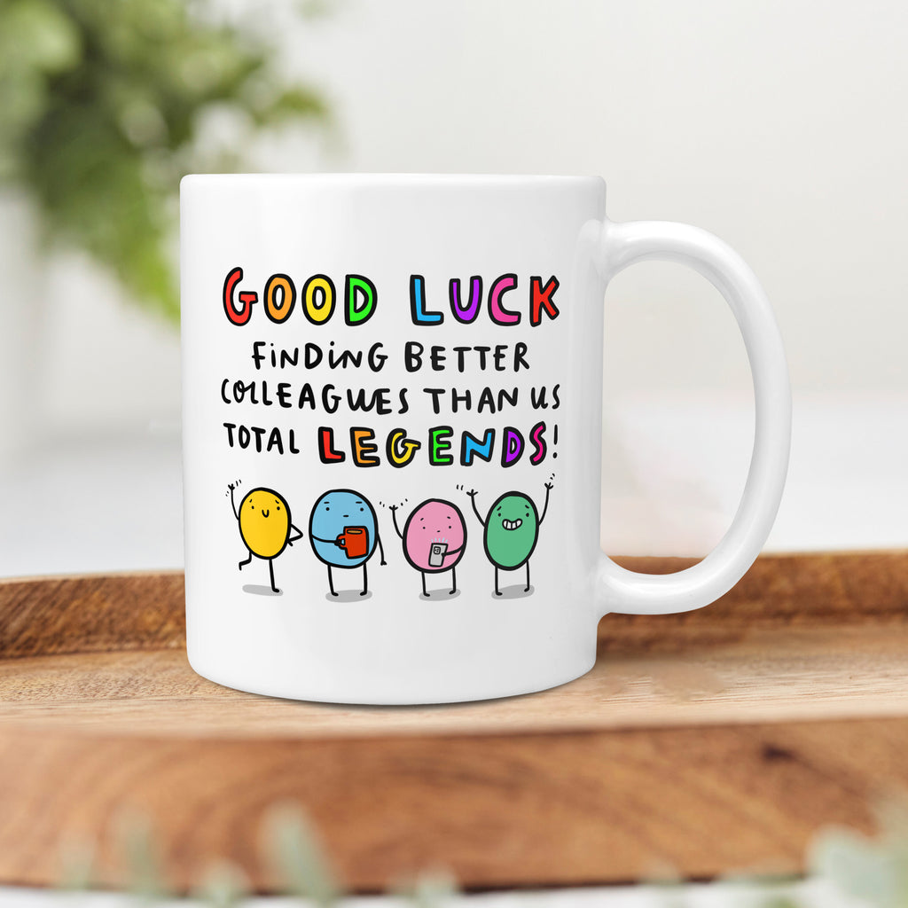 Finding Better Colleagues Mug