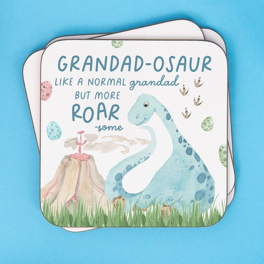 Grandad-osaur Coaster