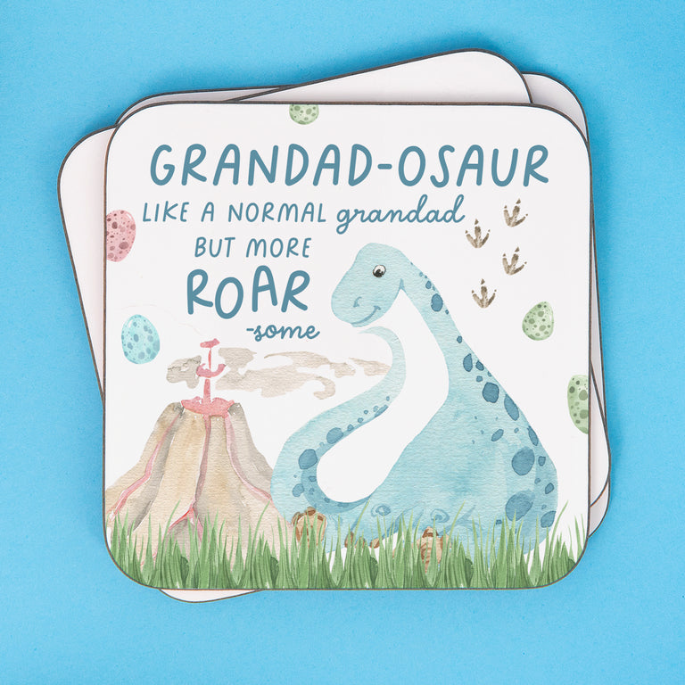 Grandad-osaur Coaster
