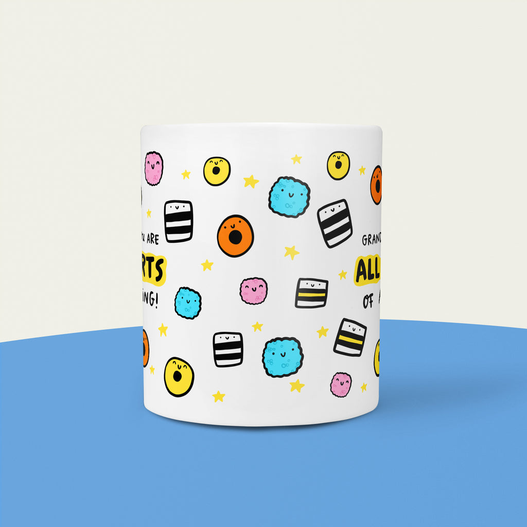 Grandad All Sorts of Amazing Mug