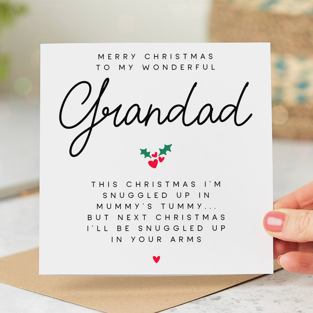Grandad Next Christmas from Bump Card