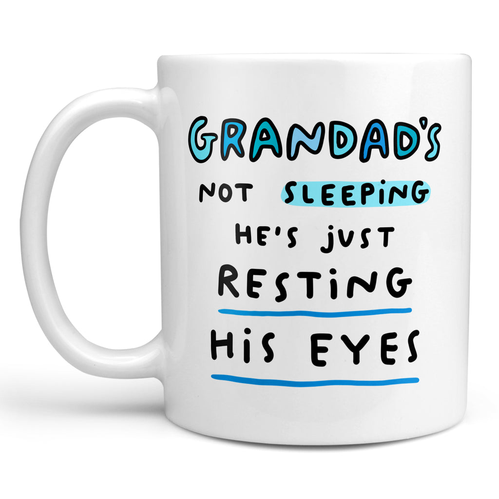 Grandad Not Sleeping Mug