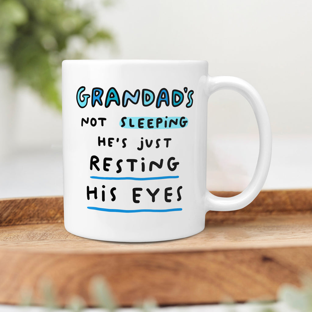 Grandad Not Sleeping Mug