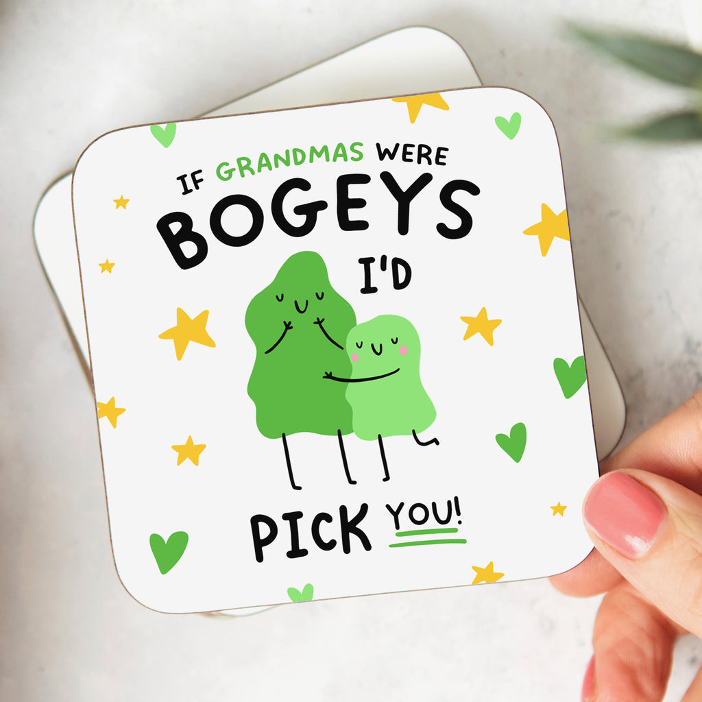 Grandma Bogeys Coaster