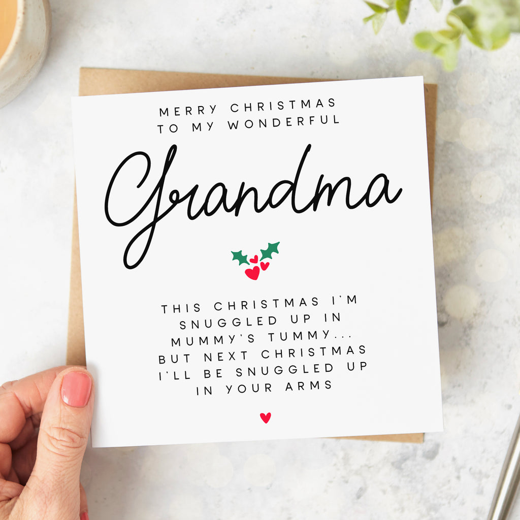 Grandma Next Christmas from Bump Card