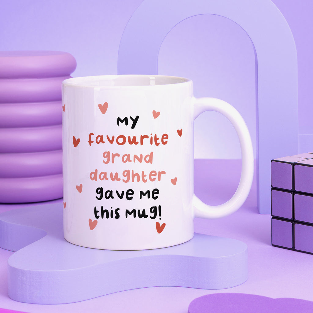 From Favourite Granddaughter Mug