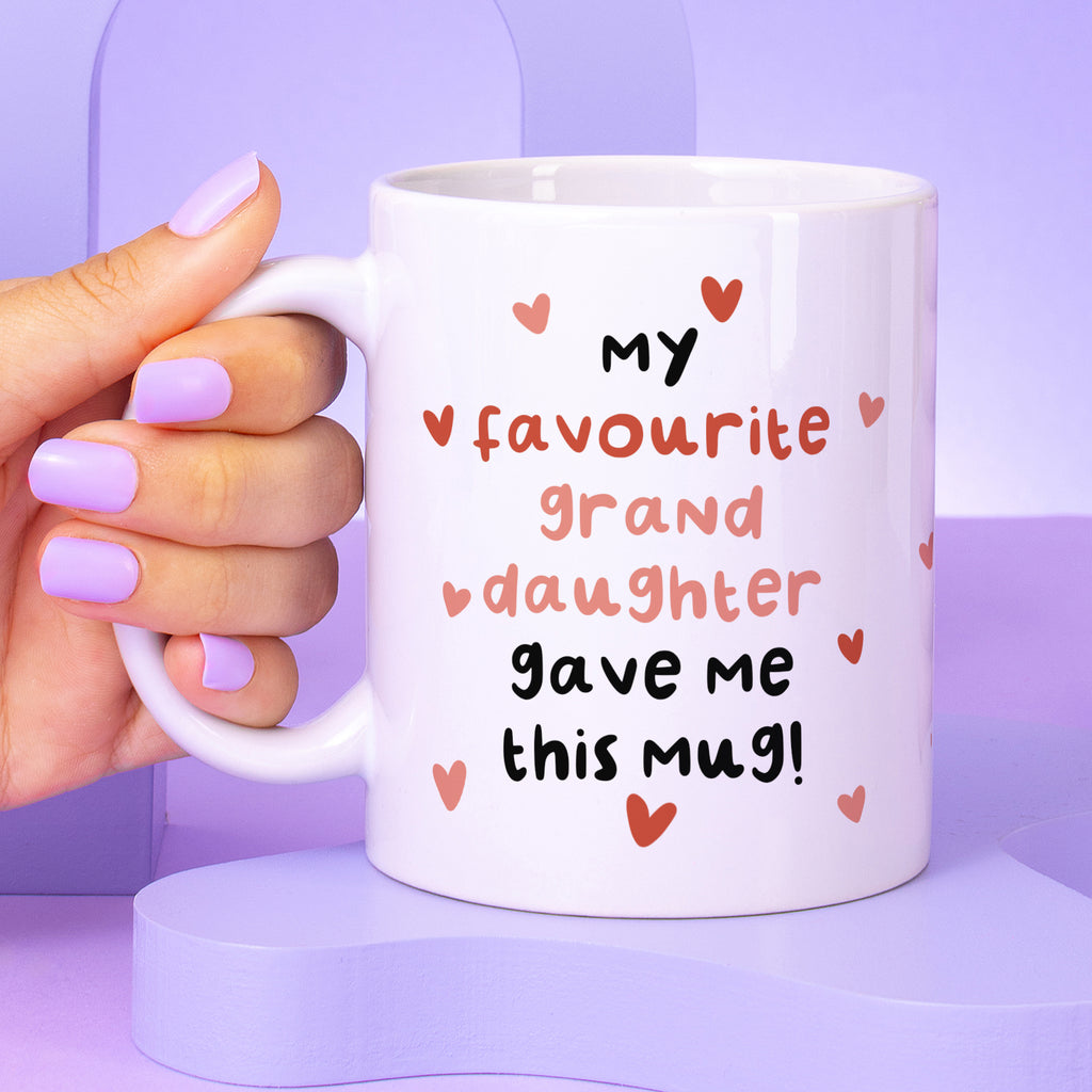 From Favourite Granddaughter Mug