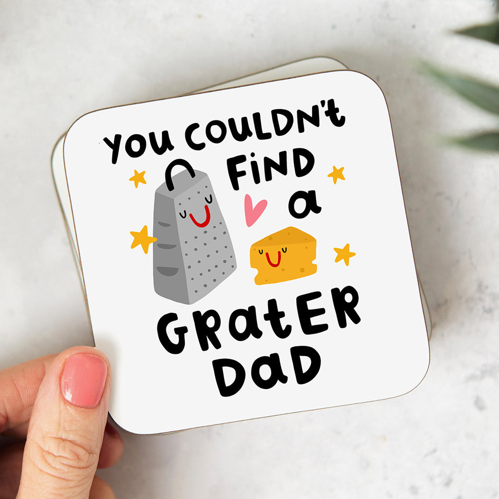 Dad Grater Coaster