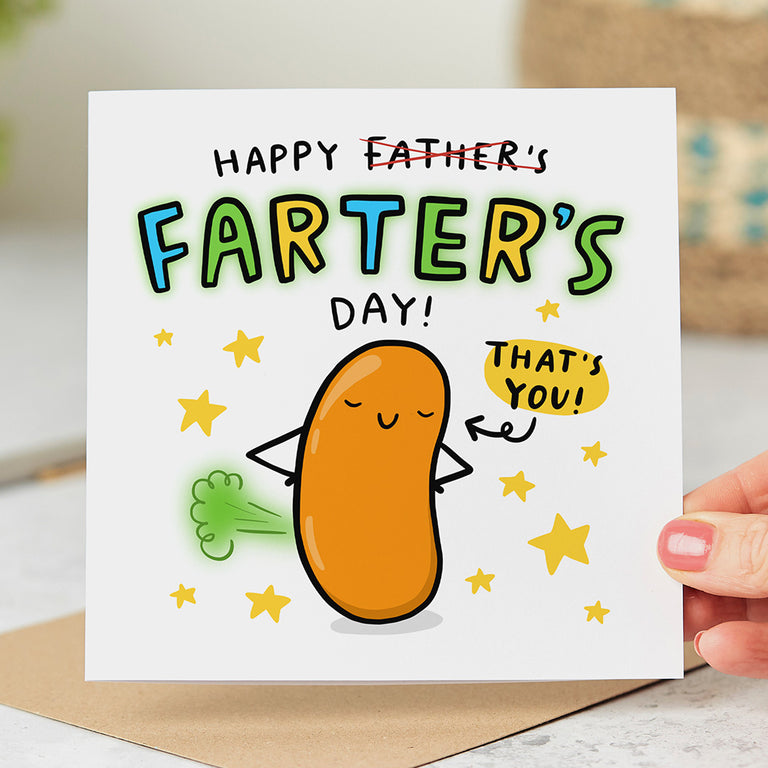 Farter Father's Day Card