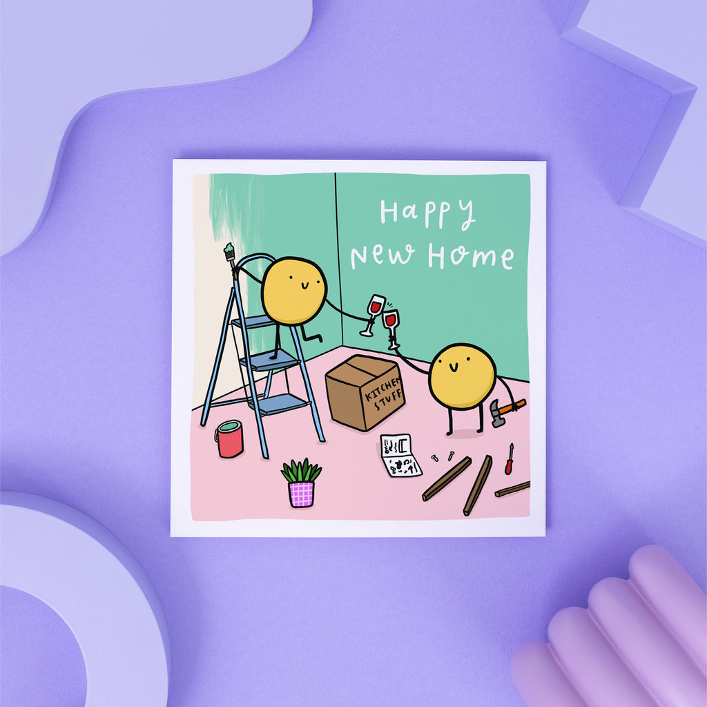 Happy New Home Card