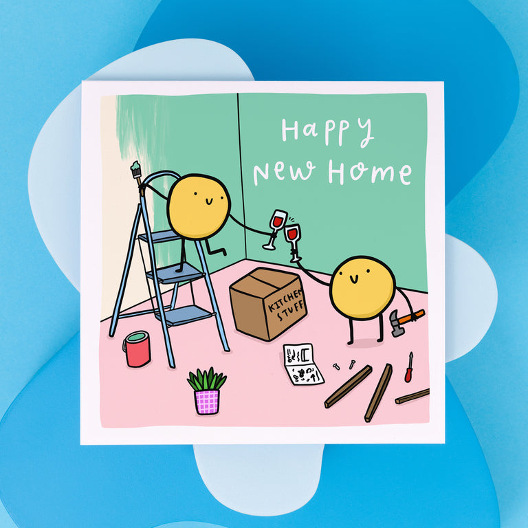 Happy New Home Card