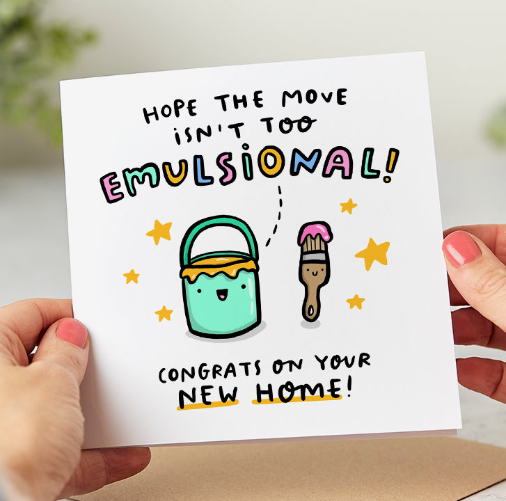 Hope the Move isn't too Emulsional Card