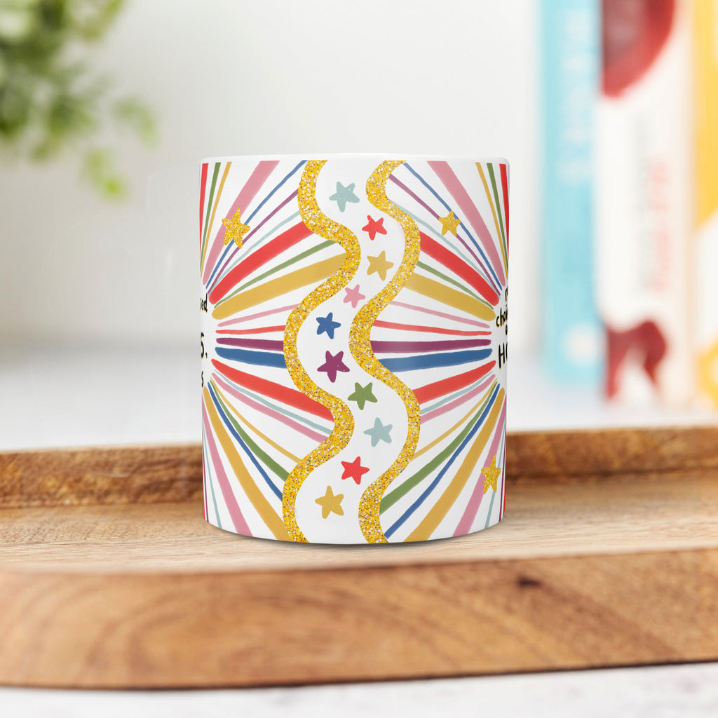 Hopes Not Fears Mug
