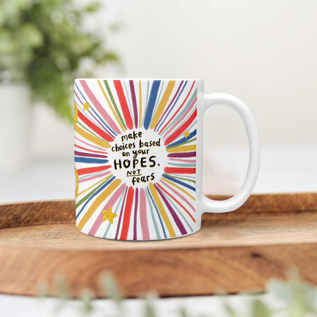 Hopes Not Fears Mug