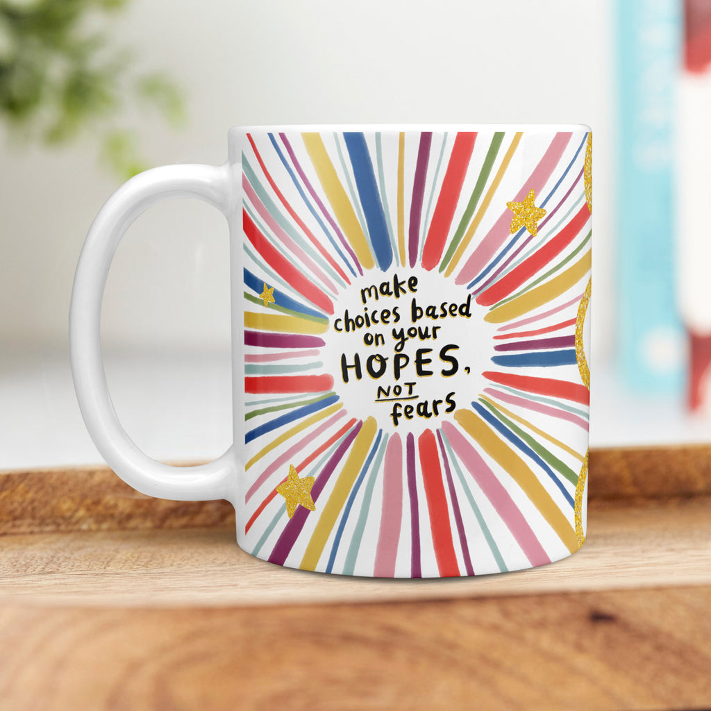 Hopes Not Fears Mug