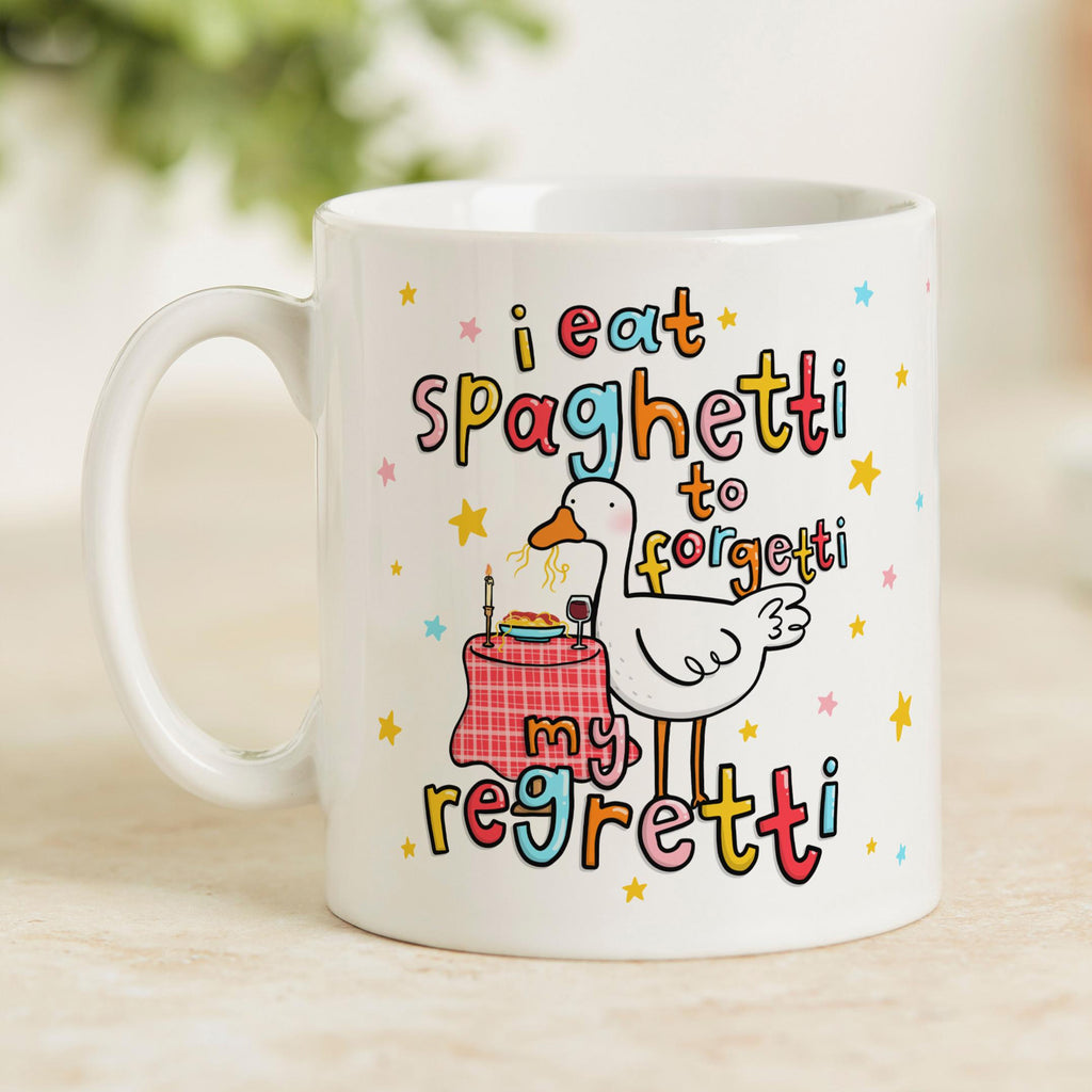 I Eat Spaghetti Mug