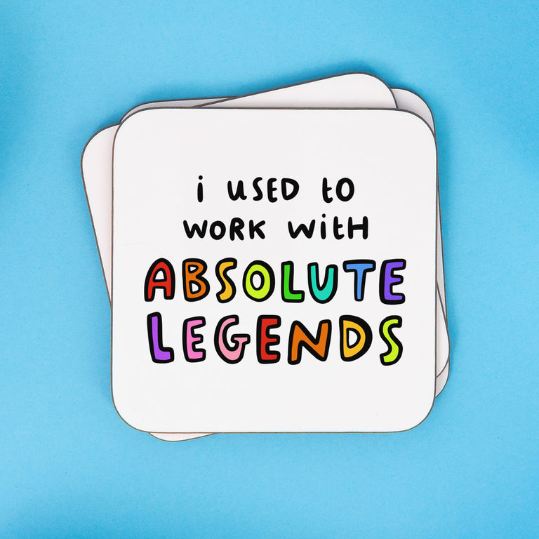 Absolute Legends Coaster