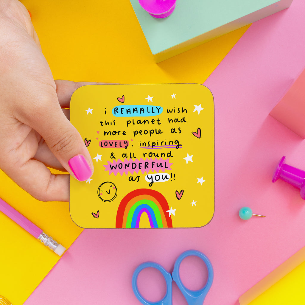 More People Like You Coaster