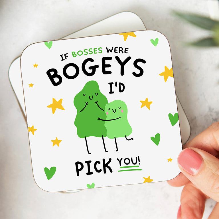 Boss Bogeys Coaster