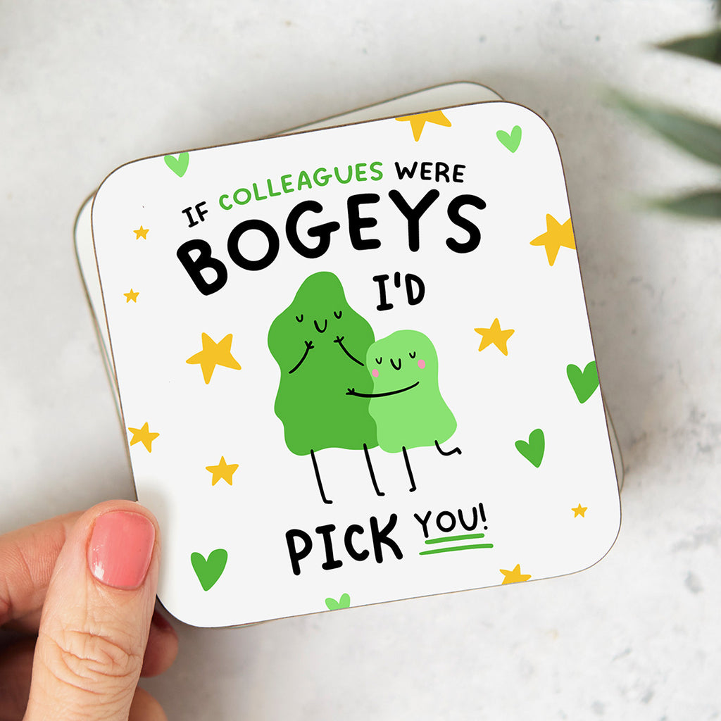 Colleague Bogeys Coaster