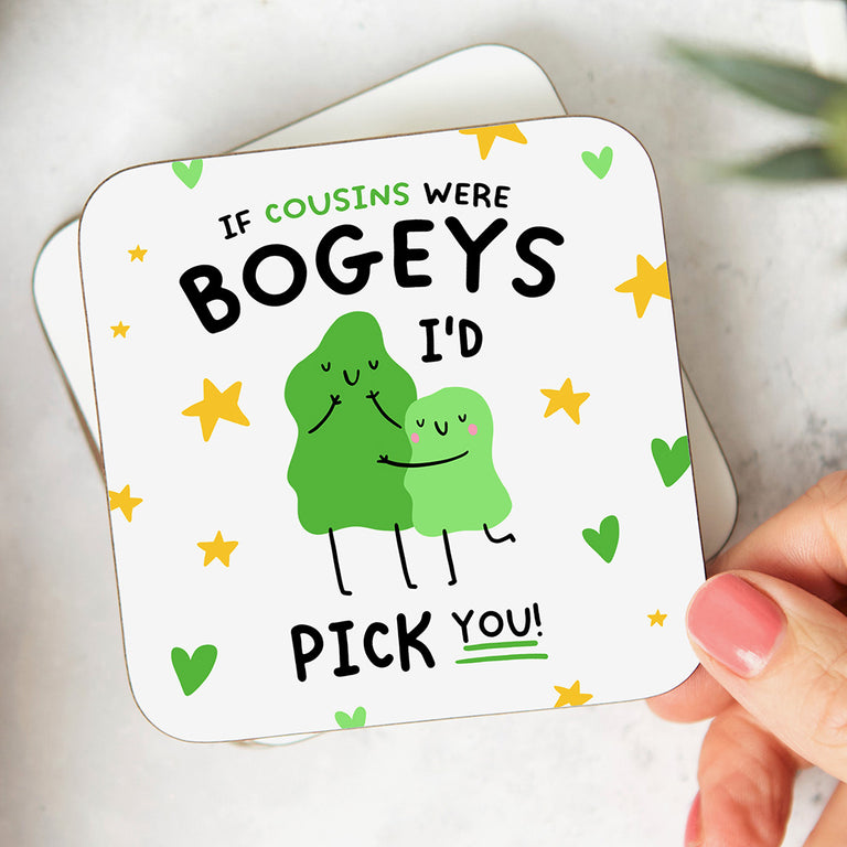 Cousin Bogeys Coaster