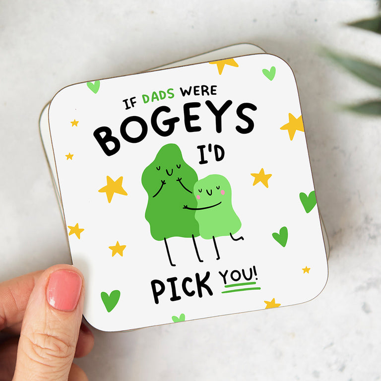 Dad Bogeys Coaster