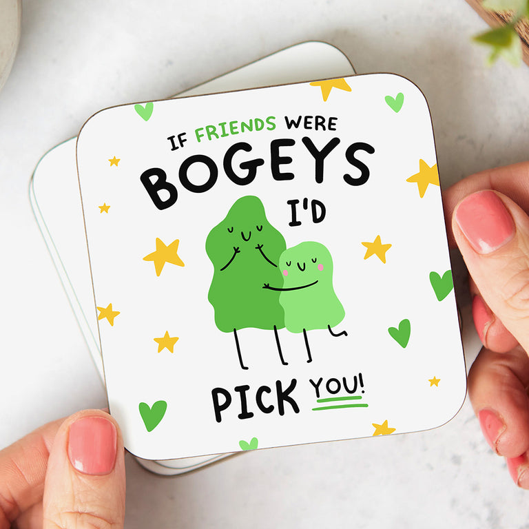Friend Bogeys Coaster