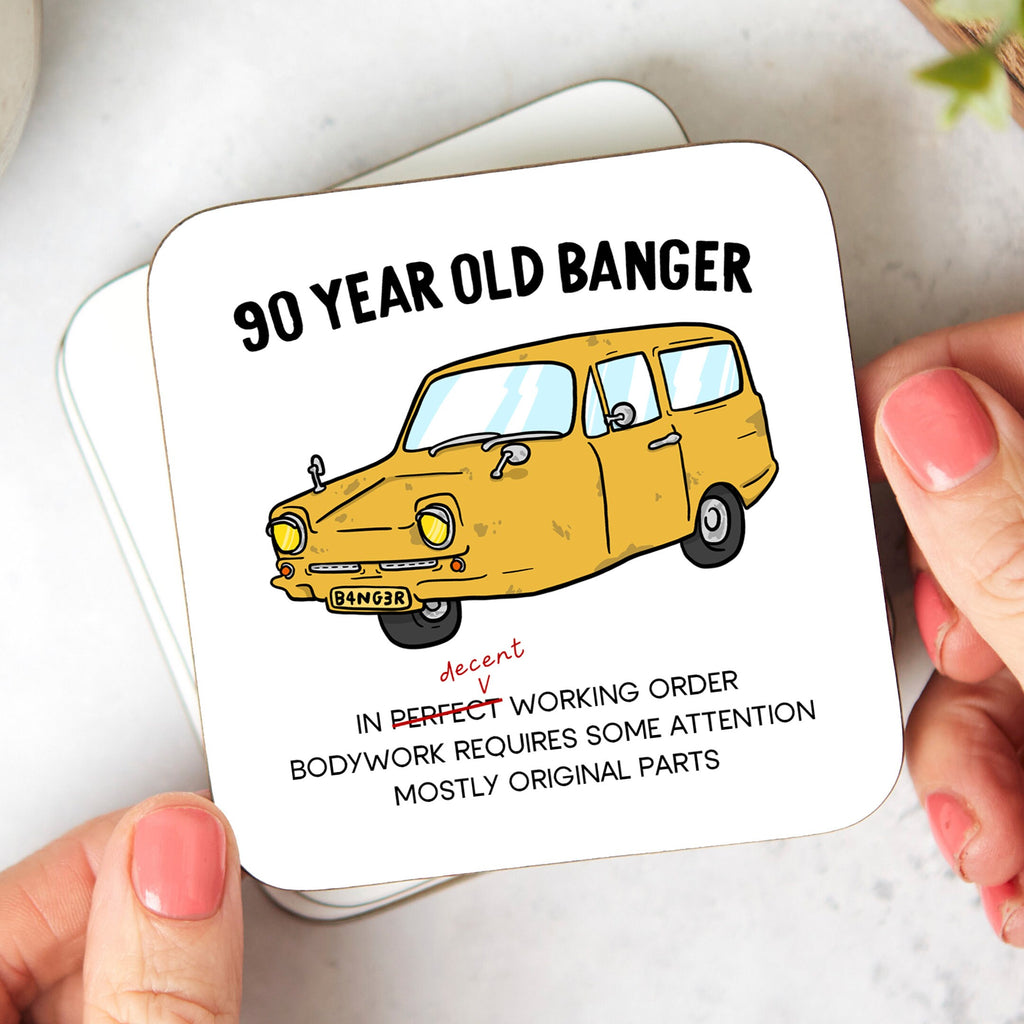 90 Year Old Banger Mug