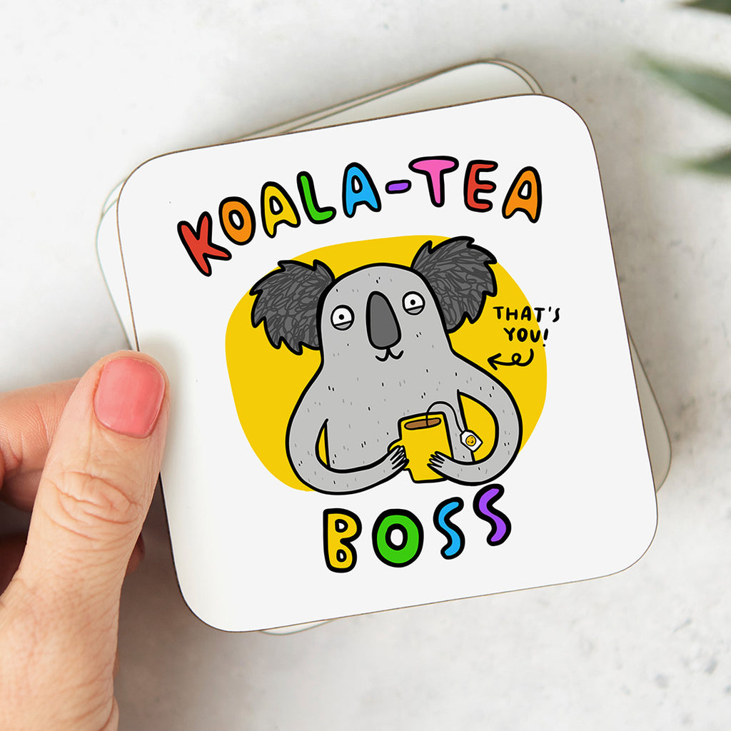 Boss Koala Tea Coaster