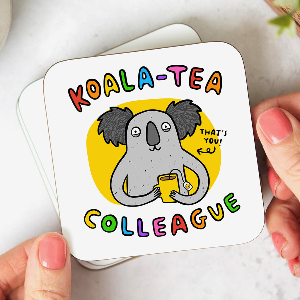 Colleague Koala Tea Coaster