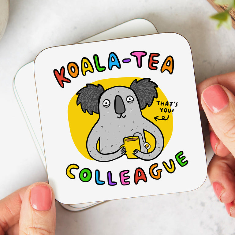 Colleague Koala Tea Coaster