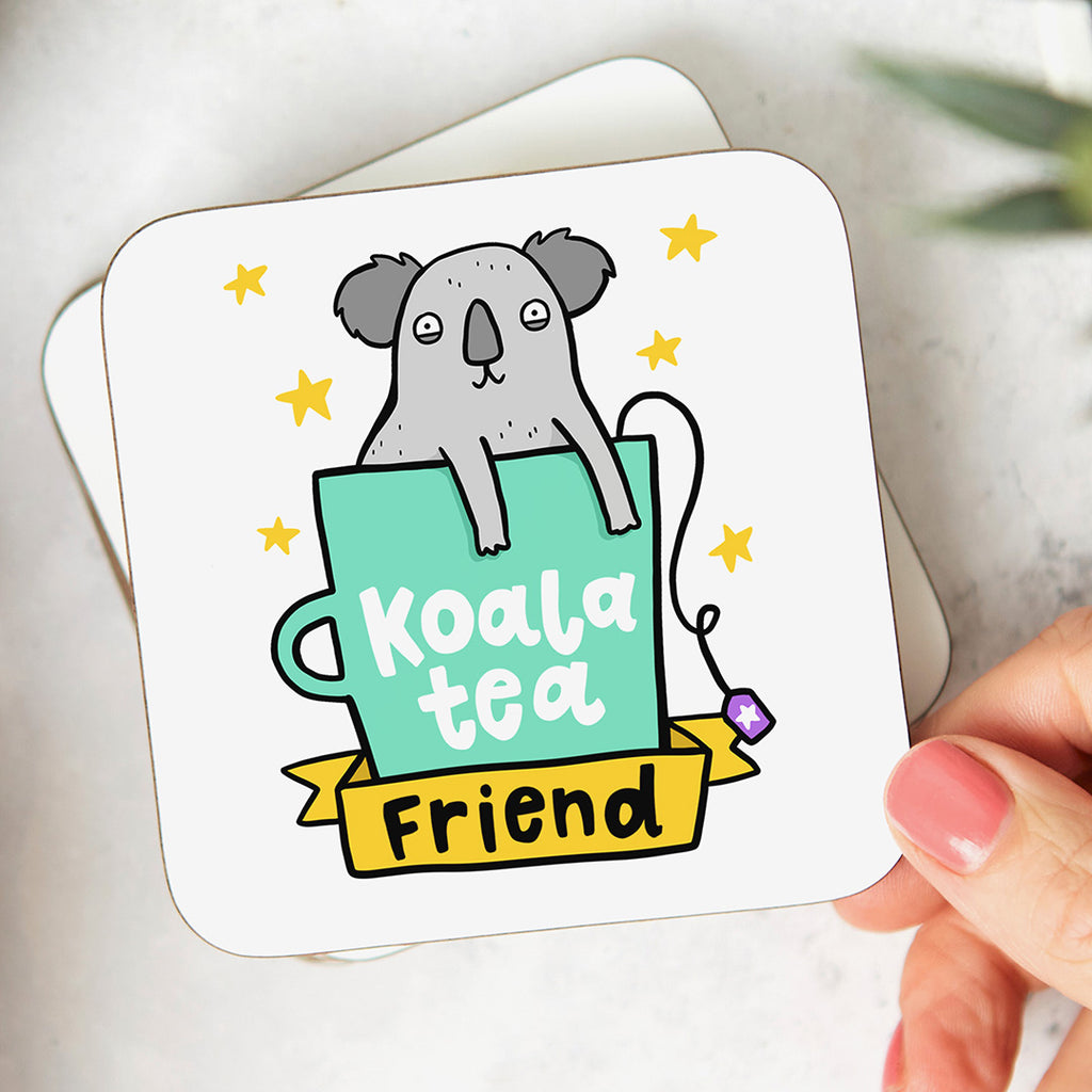 Friend Koala Tea Coaster