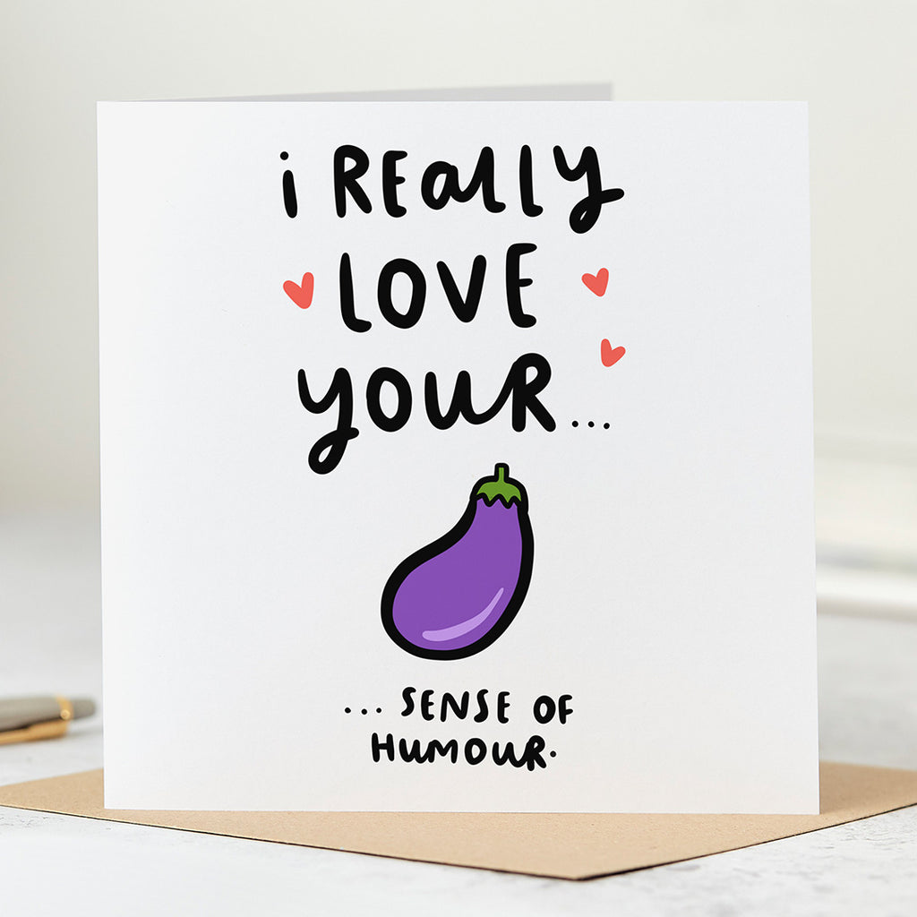 Your Sense of Humour Card