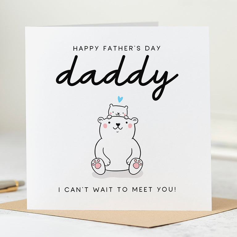 Meet Daddy Father's Day Card