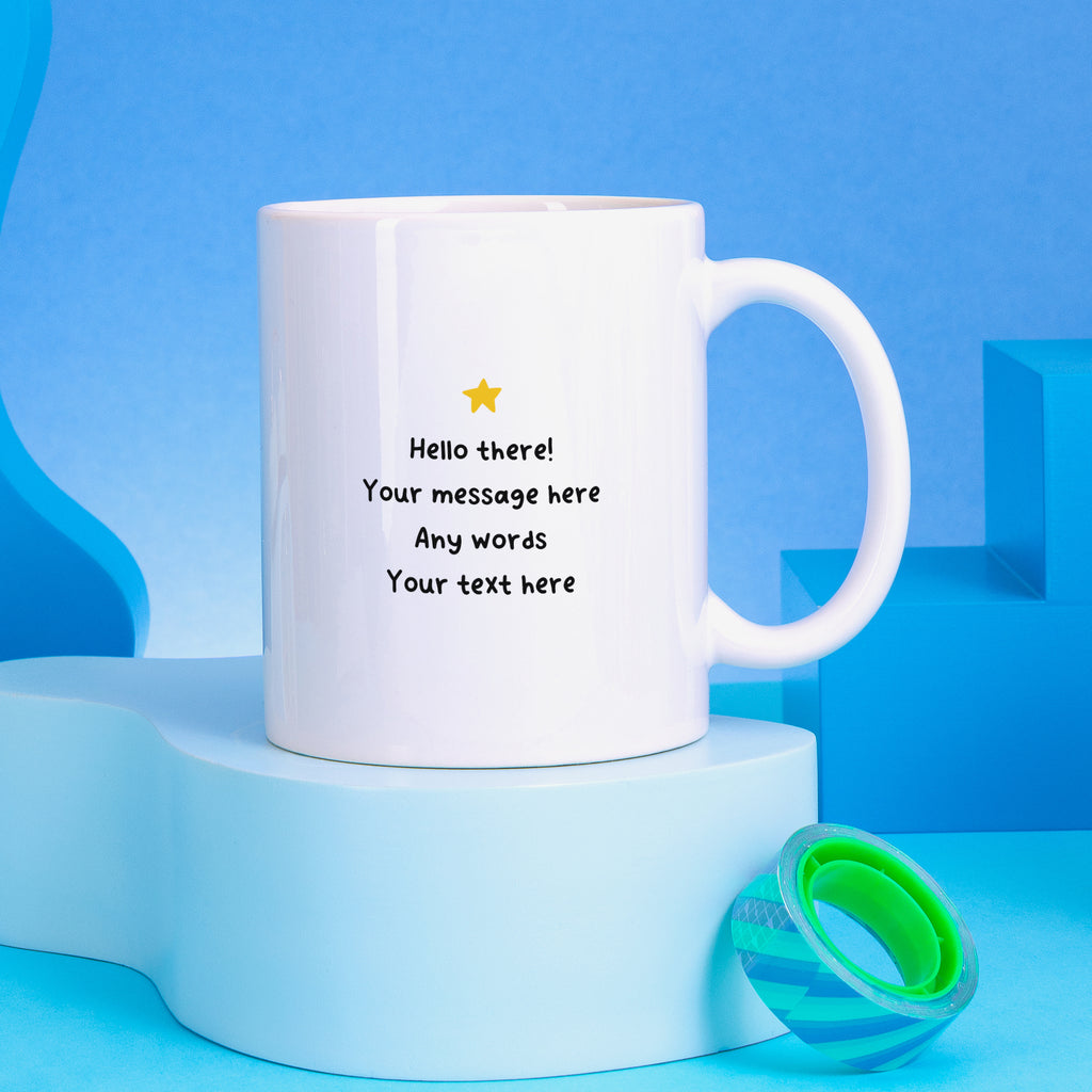 Best Mum There's Ever Bean Personalised Mug