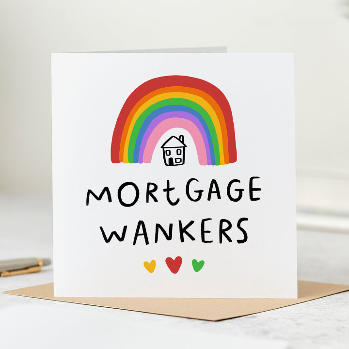 Mortgage Wankers Card