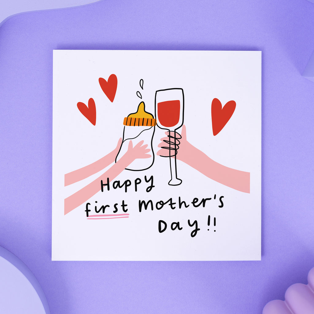Happy First Mother's Day Card